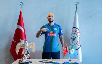 Ahmed Kutucu resmen Çaykur Rizespor'da