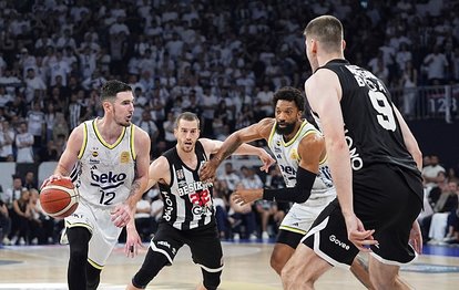 Basketbol Süper Ligi play-off final serisinde dördüncü maç yarın oynanacak