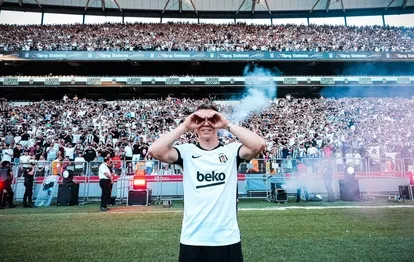 Beşiktaş'ta Leandro Trossard için görkemli imza töreni