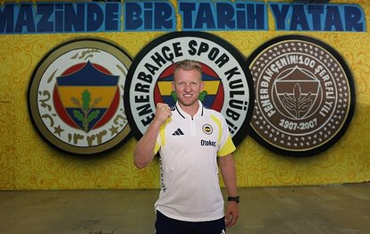 Dirk Kuyt yeniden Fenerbahçe'de!