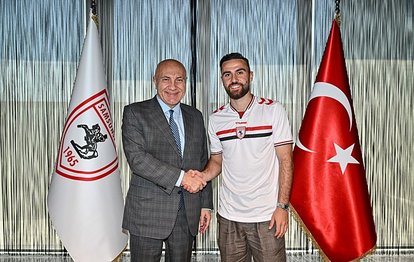 Samsunspor’da sezonun ilk transferi Fatih Kaya!