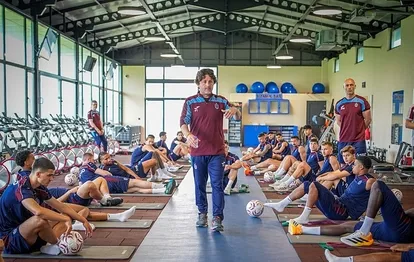Trabzonspor’da yeni sezon hazırlıkları sürüyor!