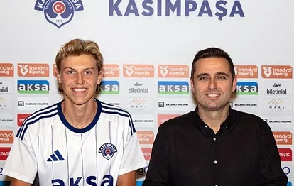 TRANSFER HABERİ: Jakop Jessen, Kasımpaşa'da!