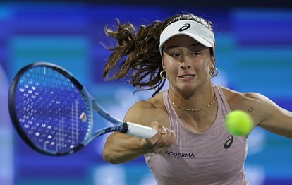 Zeynep Sönmez Wimbledon'da 2. tura yükseldi!